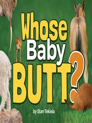 cover image of Whose Baby Butt?